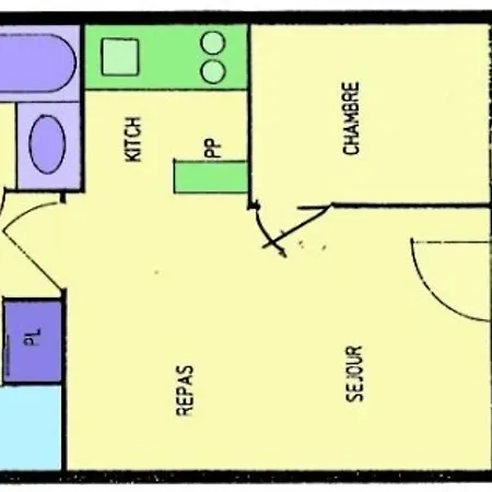 Arêches-beaufort, 2 Pièces, 5 Personnes - Fr-1-342-282 Appartement